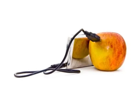 Apple networking Stock Photos