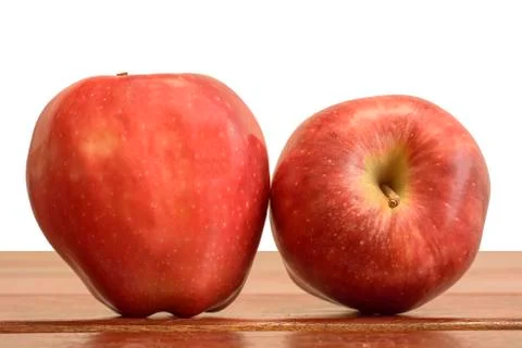 Apple pairs Foto stock