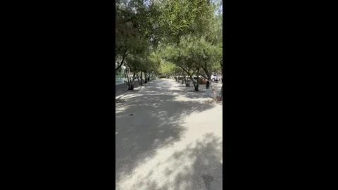 Apple Park walk Stock Footage 270937336