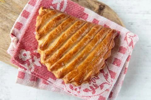 Apple pastry Stock Photos