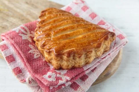 Apple pastry Stock Photos