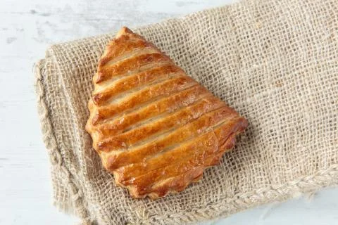 Apple pastry Stock Photos