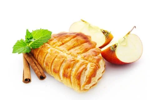 Apple Pastry Stock Photos