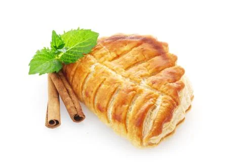 Apple Pasty Stock Photos