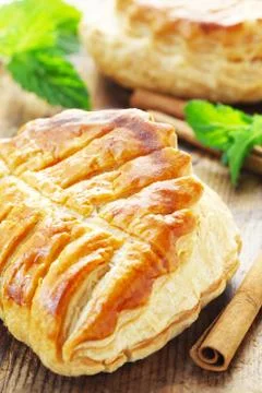 Apple Pasty Foto stock