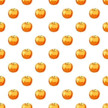 Apple pattern 스톡 일러스트