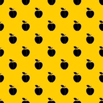Apple pattern Stock Illustration