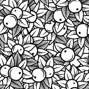 Apple pattern Stock Illustration
