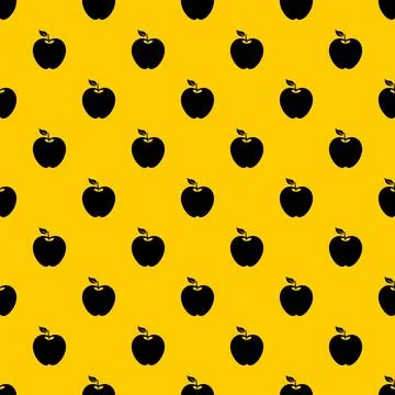 Apple pattern 스톡 일러스트