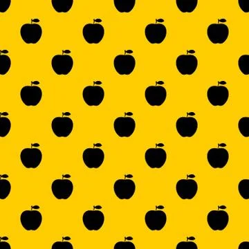 Apple pattern vector イラスト素材