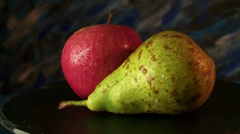 Apple &amp; pear Vídeos de archivo 24801246