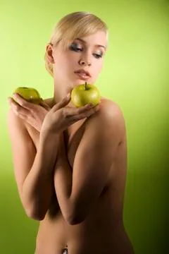 The apple Stock Photos