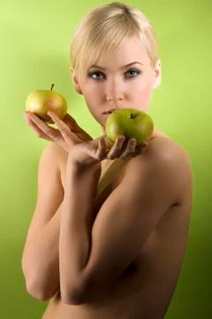 The apple Stock Photos