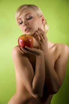 The apple Stock Photos