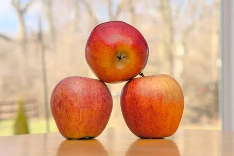 A is for Apple Stock-Fotos