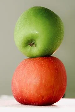 Apple Foto stock