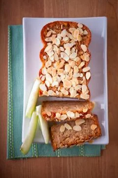 Apple Pie with Cinnamon Stock Photos