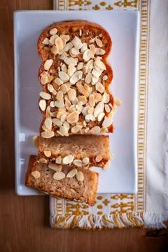 Apple Pie with Cinnamon Stock Photos