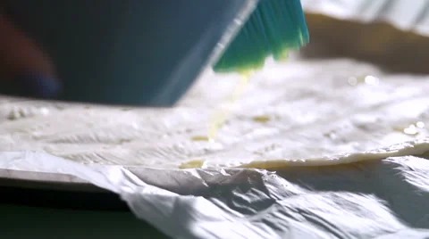 Apple pie Stock Footage 49734793