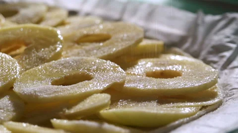Apple pie Stock-Footage 49743793