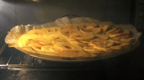 Apple pie Stock Footage 49743841
