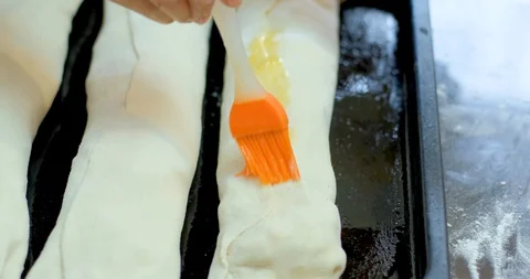 Apple pie Stock Footage 129398331