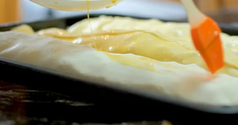 Apple pie Stock Footage 129398503