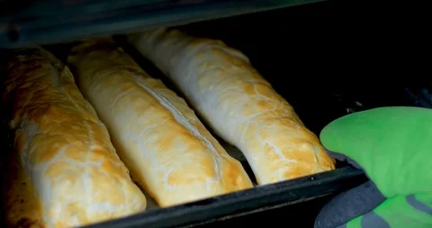 Apple pie Stock Footage 129398584