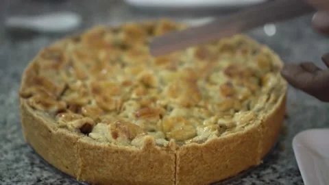 Apple pie Stock Footage 220528846