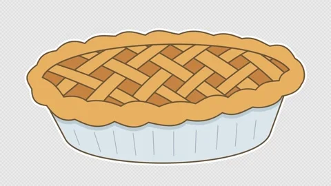 Apple pie 스톡 동영상 338999873