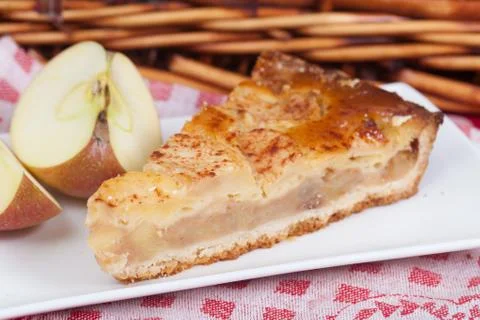 Apple pie Stock Photos