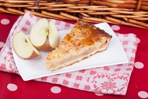 Apple pie Stock Photos