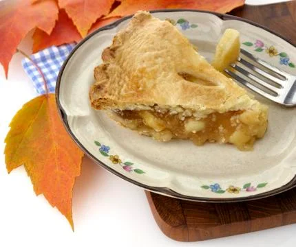 Apple pie Stock Photos