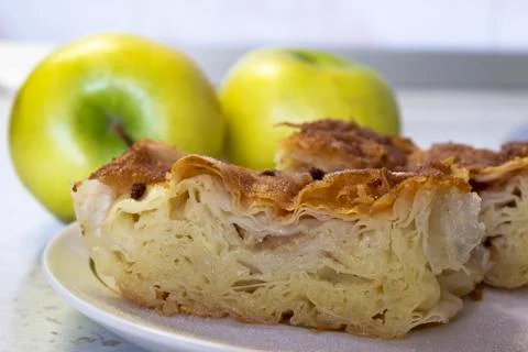 Apple pie Stock Photos