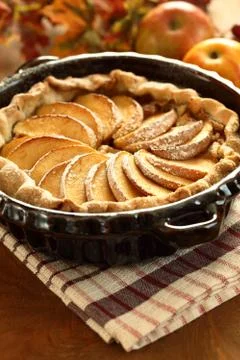 Apple pie Foto stock