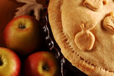 Apple pie Stock Photos