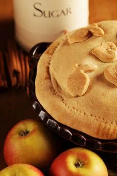 Apple pie Stock Photos