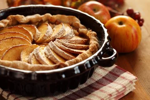 Apple pie Stock Photos