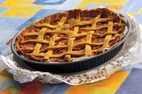 Apple pie Stock Photos