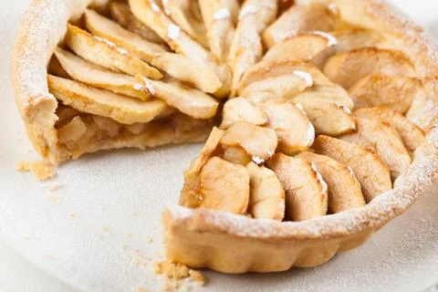 Apple pie Stock Photos