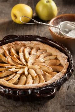 Apple pie Foto stock