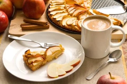 Apple pie Stock Photos