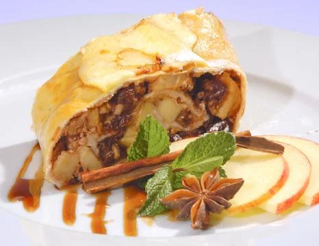 Apple pie Stock Photos