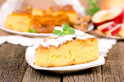 Apple pie Stock Photos