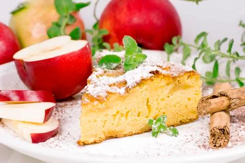 Apple pie Stock Photos