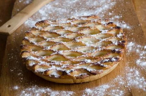 Apple pie Stock Photos