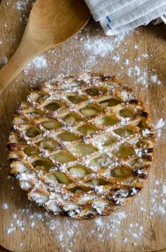 Apple pie Stock Photos