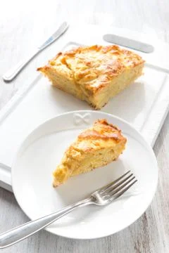 Apple pie Stock Photos