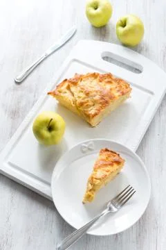 Apple pie Stock Photos