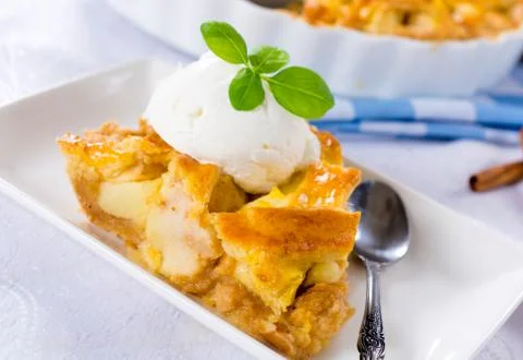 Apple pie Stock Photos